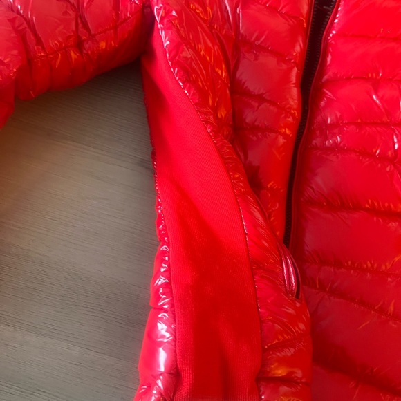 Red Puffer Jacket - Picture 5 of 7